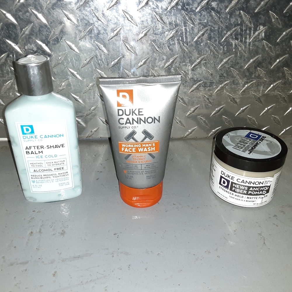 Duke Cannon Supply Co. Bundle